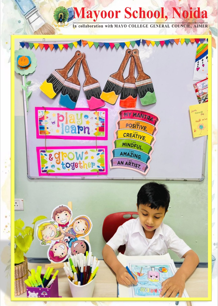 Colours, creativity, and cheerful smiles!